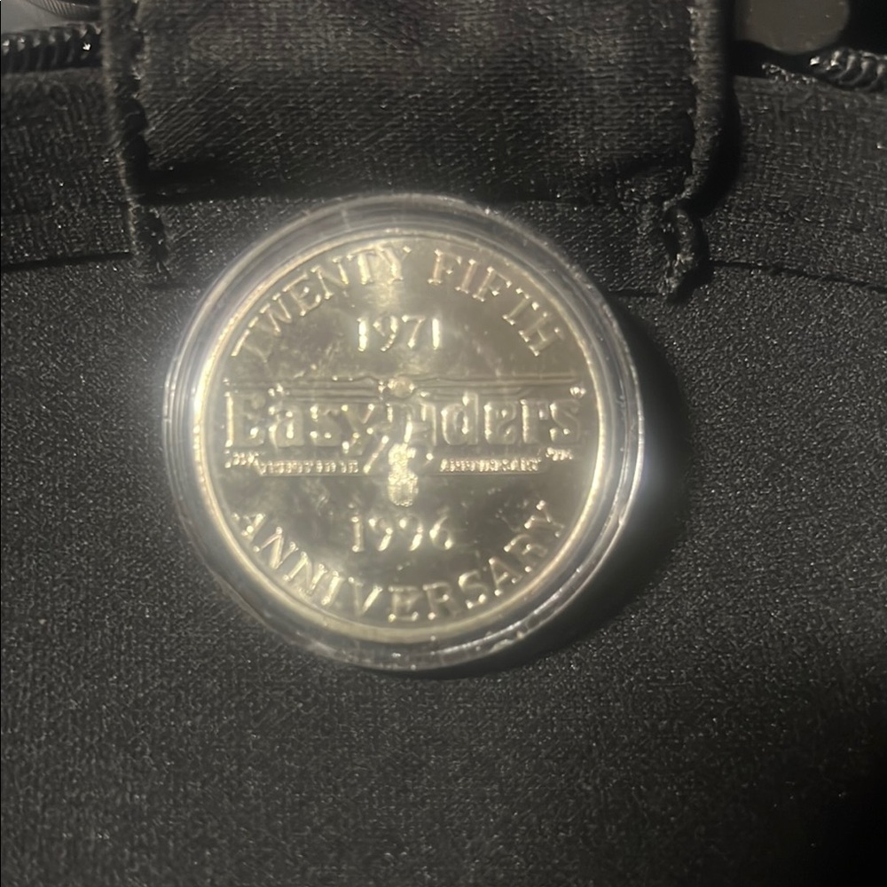 Frye Riders 25th Anniversary Silver Coin